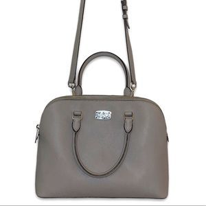 Michael Kors Cindy Pearl Grey Satchel